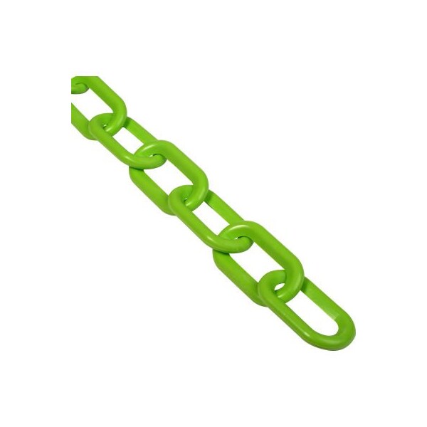 Gec Global Industrial Plastic Chain Barrier 2inx50L Safety Green 50014-50GL - main
